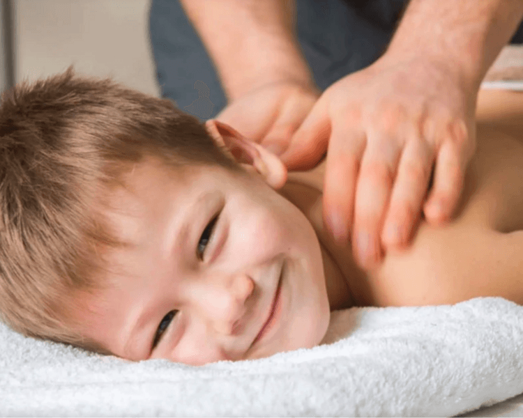 Masaje Relajante Infantil 30 mins