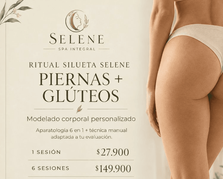 Reductiva Piernas y gluteos - Pack 12 sesiones