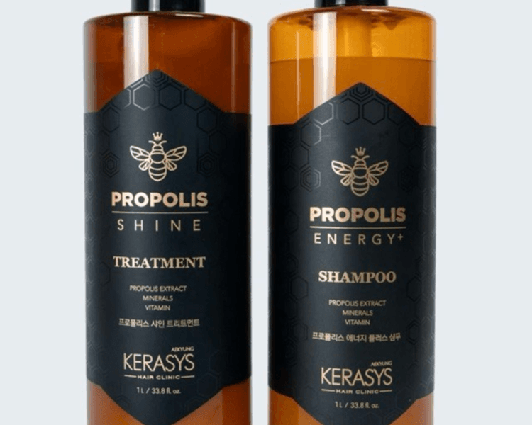 Lavado + Hidratación/Nutrición Kerasys Propolis | Cabello corto