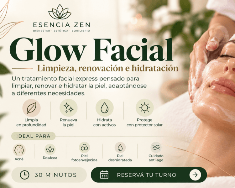 ✨ GLOW FACIAL