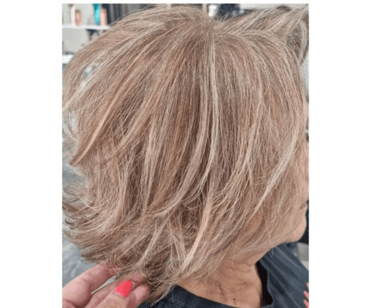 FRENCH BLENDING (Difuminado de canas) DESDE