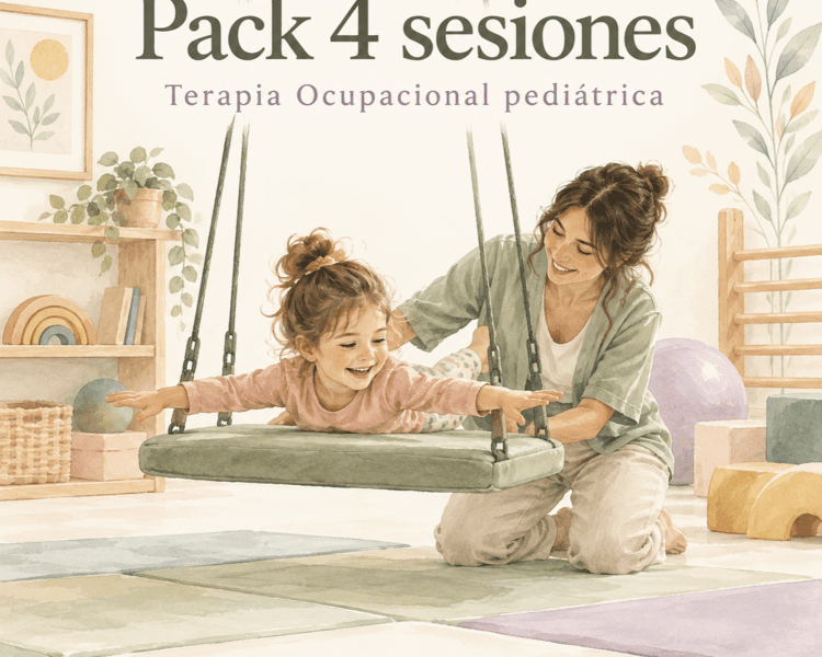 Pack 4 sesiones