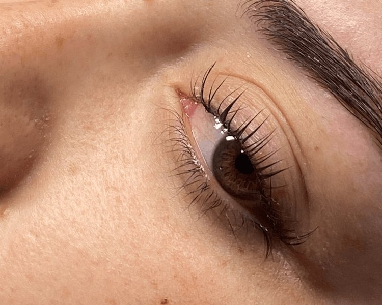 Lifting de pestañas + Tinte + Bótox