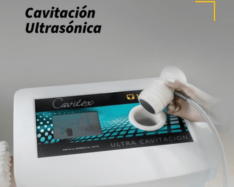 1 sesión ULTRASCULPT (reducir + drenar) 1 zona: Ultracavitación CAVITEX + Presoterapia