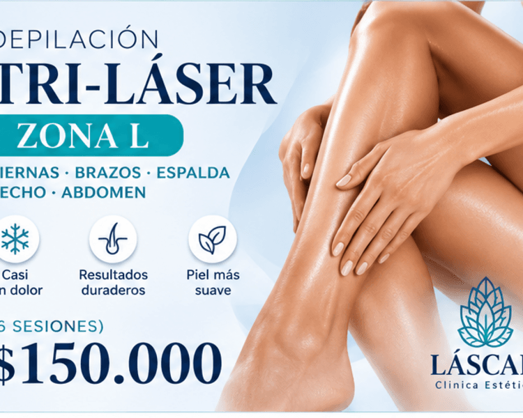 Depilación Tri-Láser — Zona L
