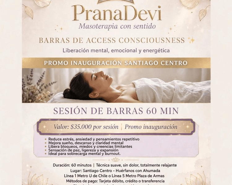 Barras de Access Consciousness