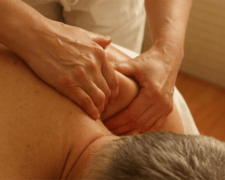 Massage lymphatic drainage