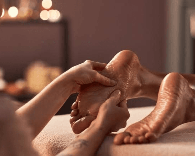 Massage reflexology