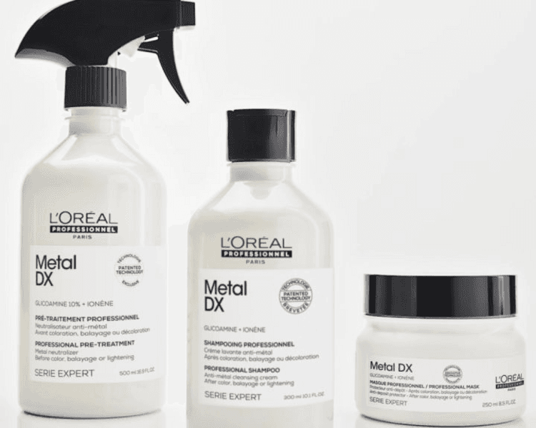 tratamiento capilar Loreal Metal Detox ( desde melena)