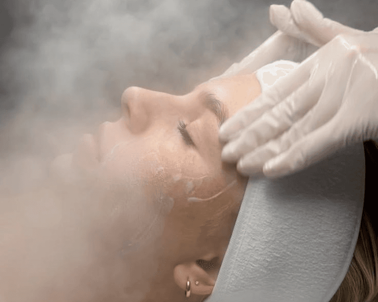 Higiene facial profunda🫧