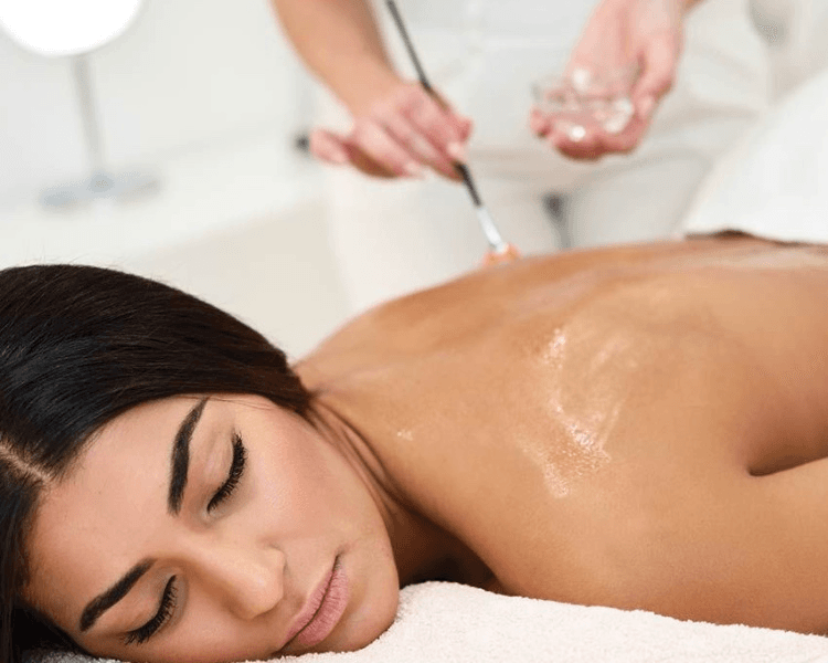 Higiene profunda en espalda🧖🏻♀️