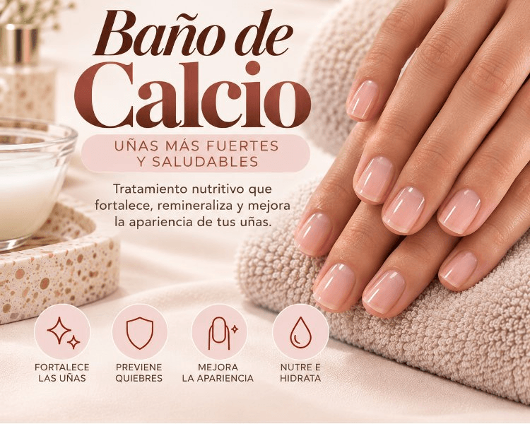 Baño de calcio