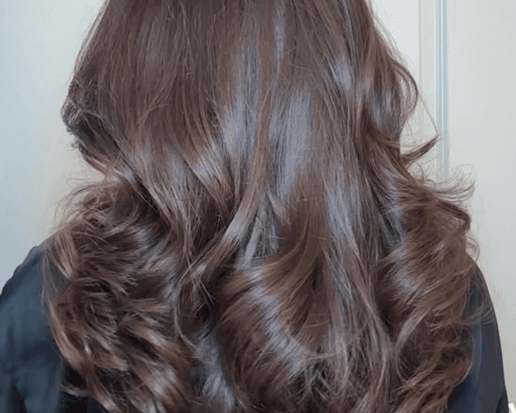Brushing de cabello