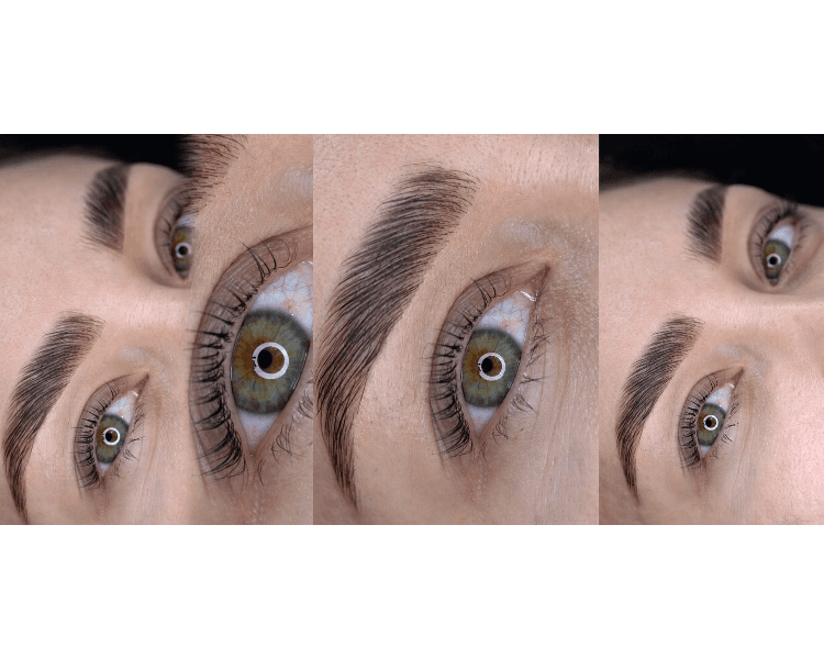 Laminado de cejas