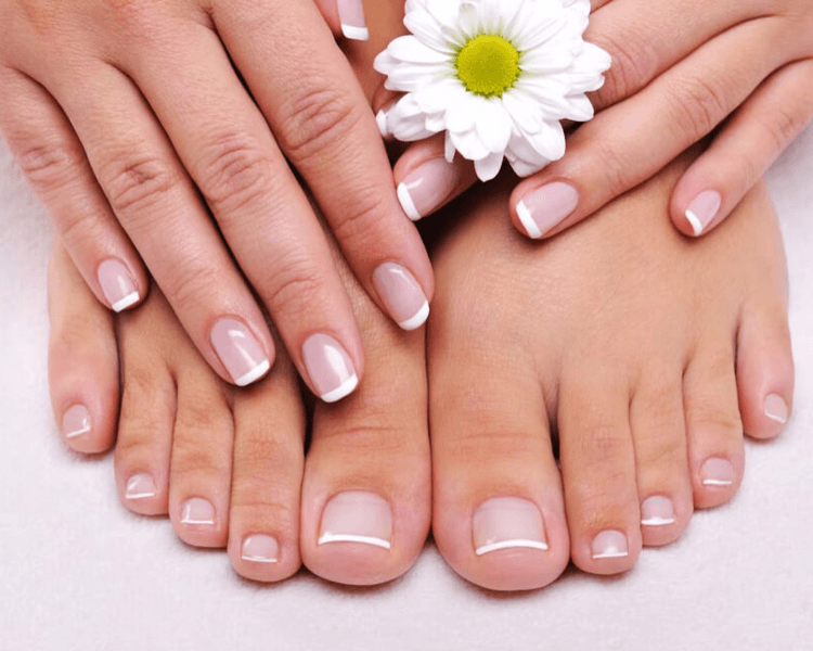 Esmaltado Común Manos y Pies