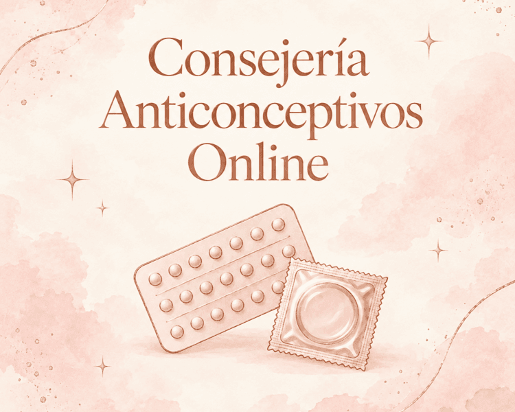 Consejería Anticonceptivos Online