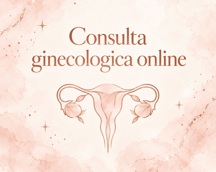 Consulta ginecologica online
