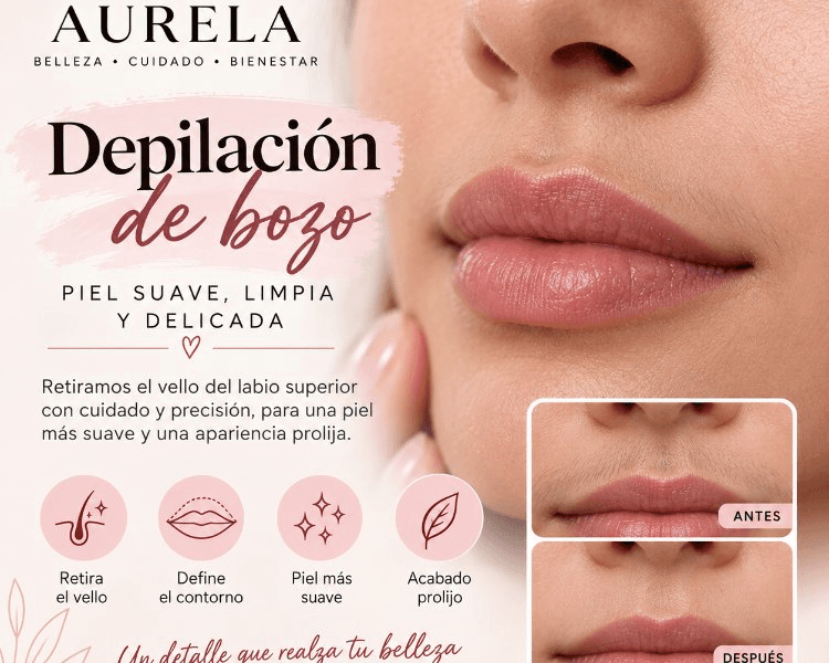 Depilación Bozo