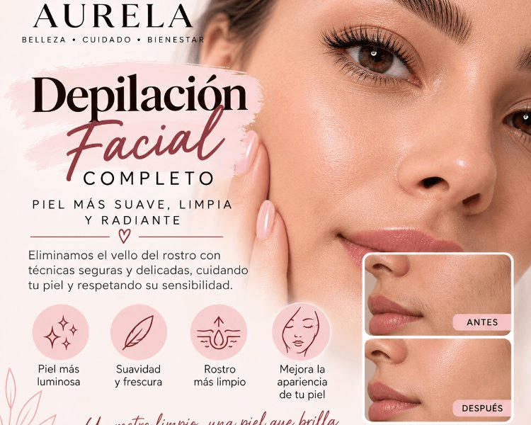 Depilación Facial completo