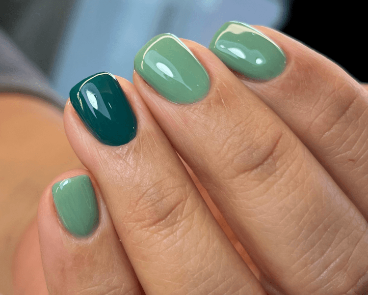 Manicure Un tono