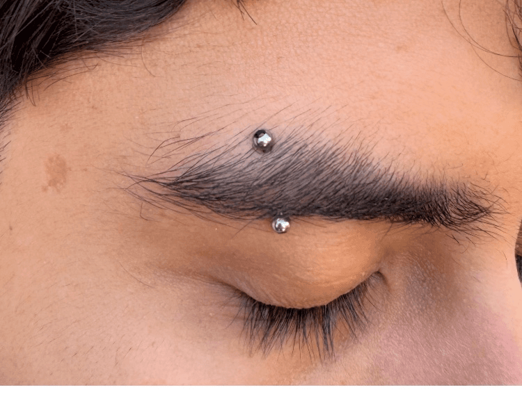 Piercing Ceja