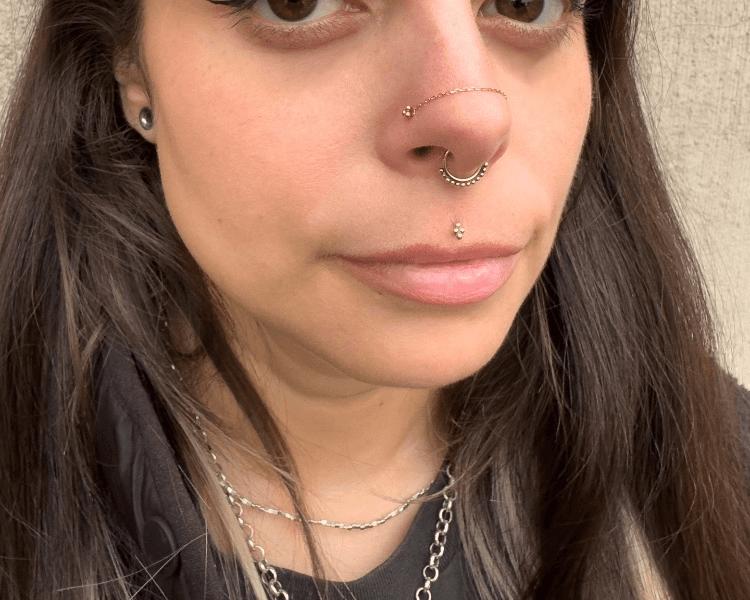 Piercing Labio