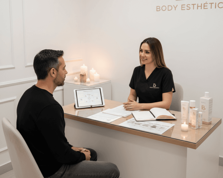 Depilación láser SHR — Espalda + Glúteo