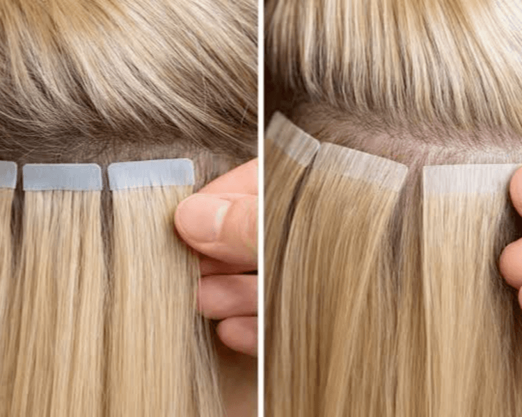 Extension de cabello Tape - In (Desde)