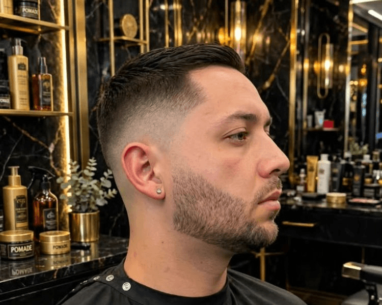 CORTE DE CABELLO, PERFILADO DE BARBA Y CEJAS DE🎁