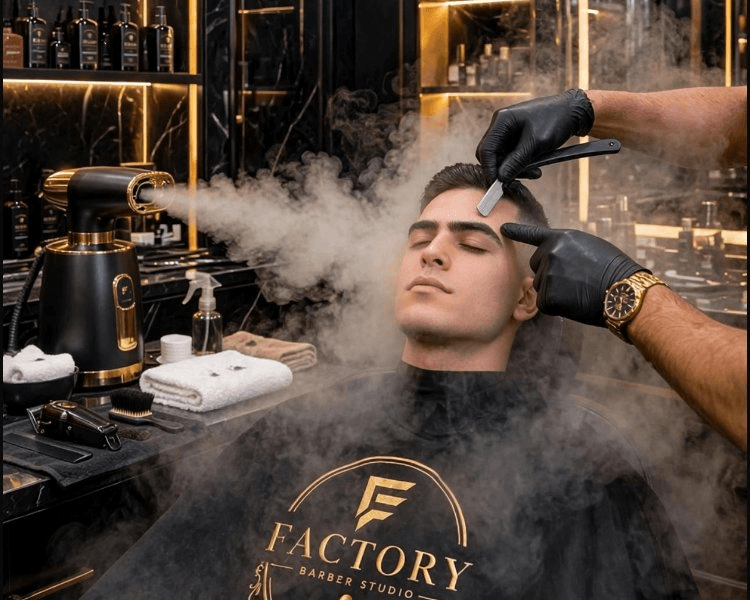 CORTE DE CABELLO MAS PREFILADO DE CEJAS Y LIMPIEZA FACIAL