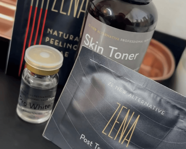 Peeling de algas espalda