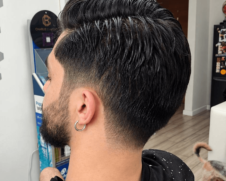 Corte y barba
