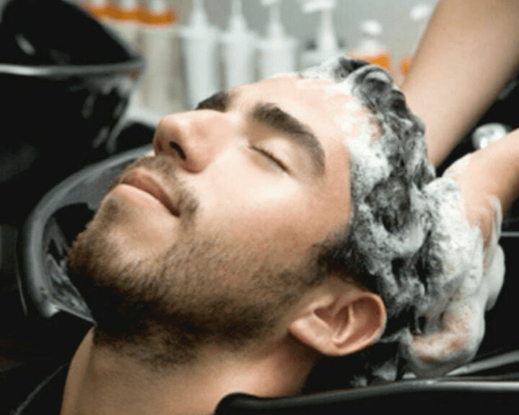 corte de cabello caballero