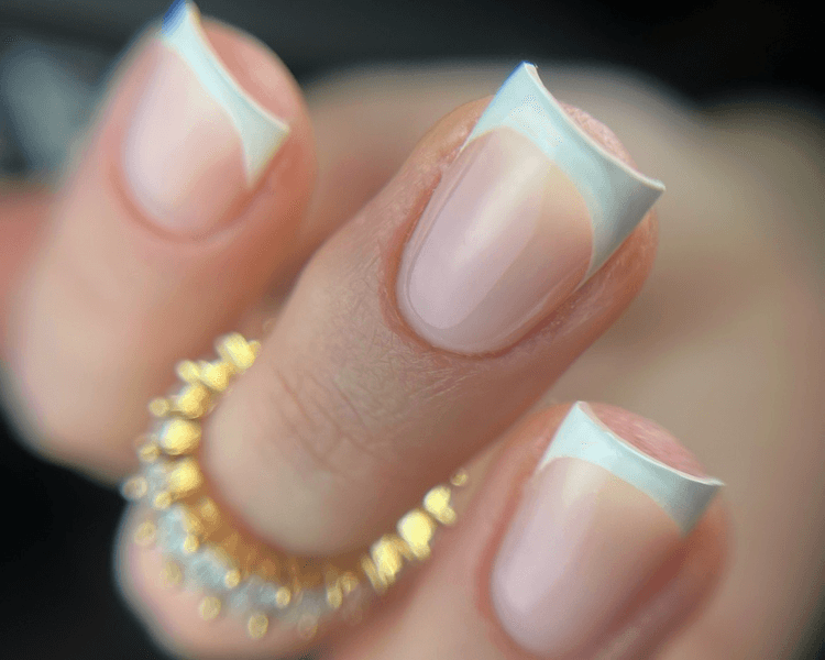 Manicura Rusa Con French