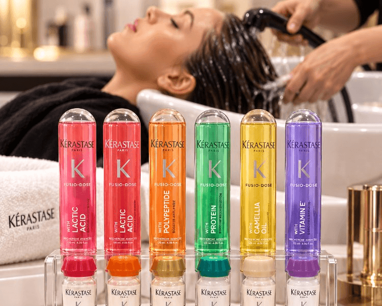 Ritual capilar medio Kerastase