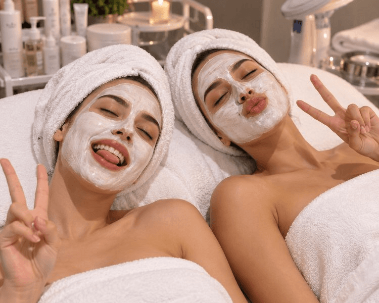 Martes Facial 2x1