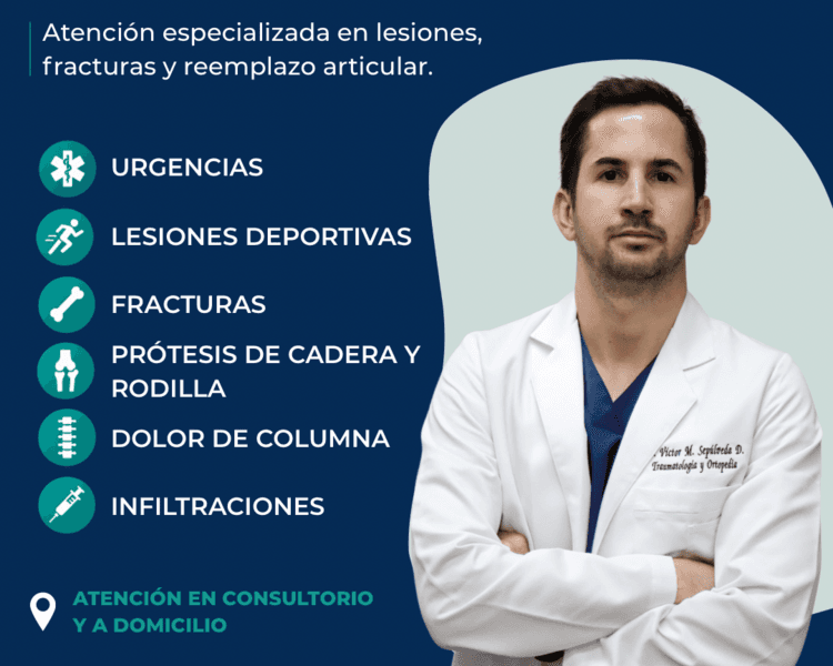 Consulta Médica de Traumatología y Ortopedia