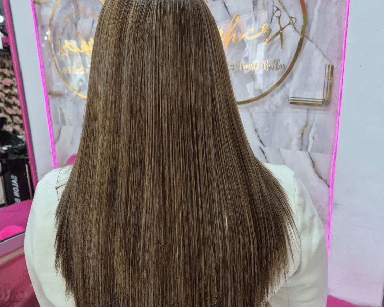 Corte Dama. (Básico, Puntas)