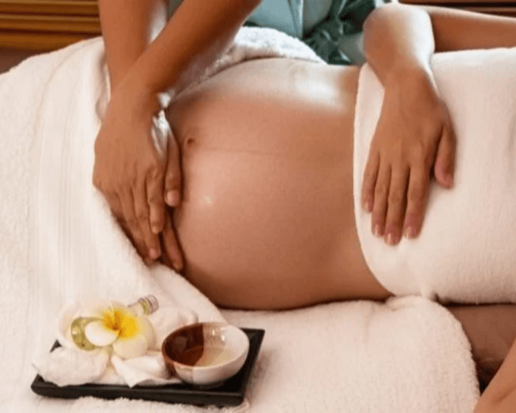 MASAJE PRENATAL