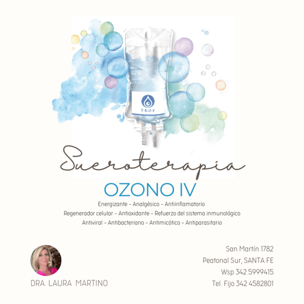 SUERO OZONIZADO