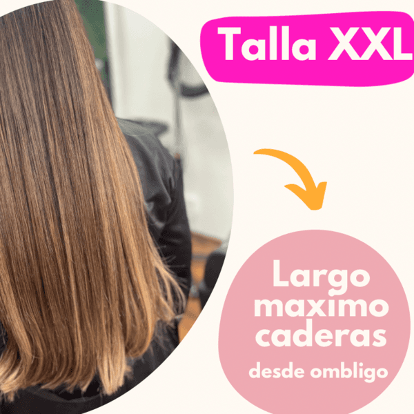 Balayage Tradicional Talla XXL
