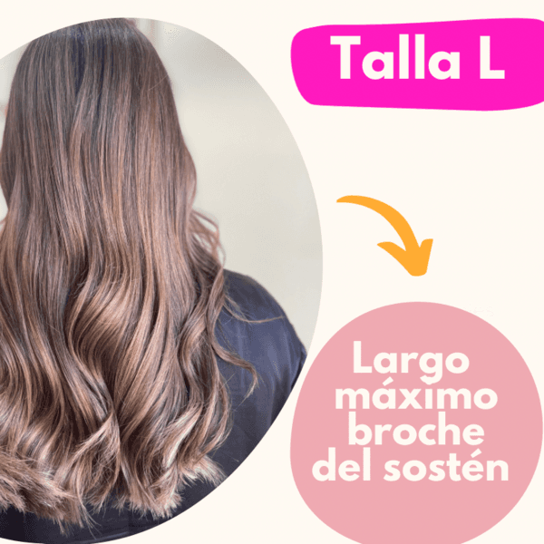 Balayage Extra Rubio Talla L