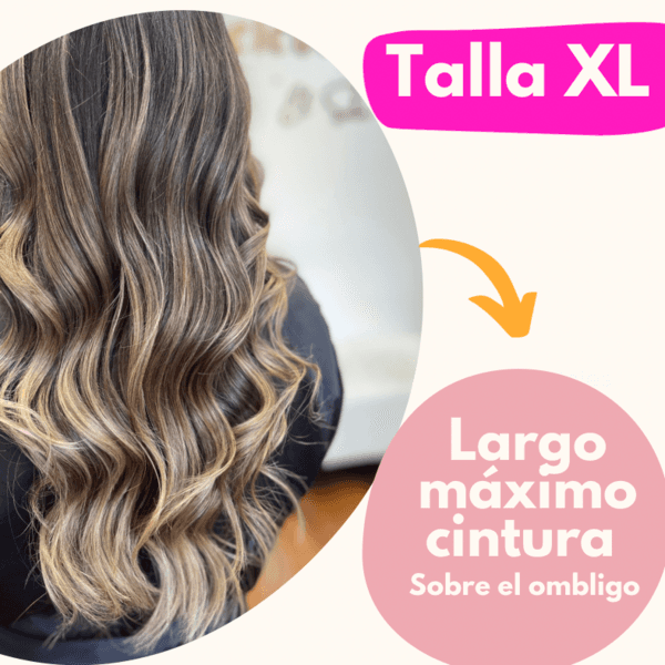 Balayage Extra Rubio Talla XL