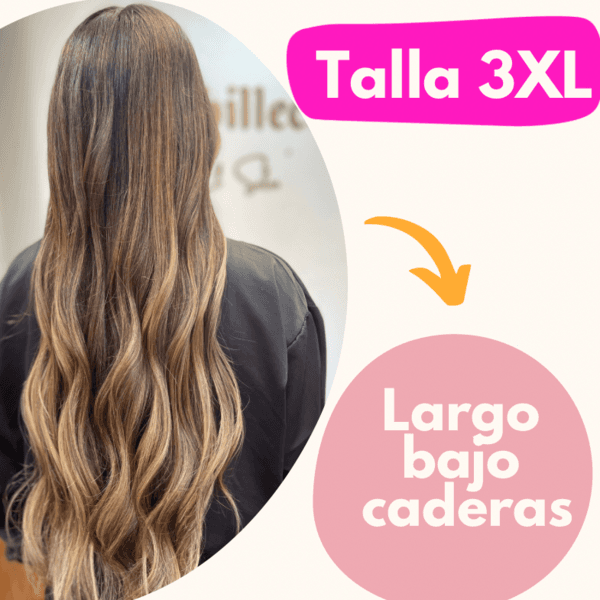 Balayage Extra Rubio Talla 3XL