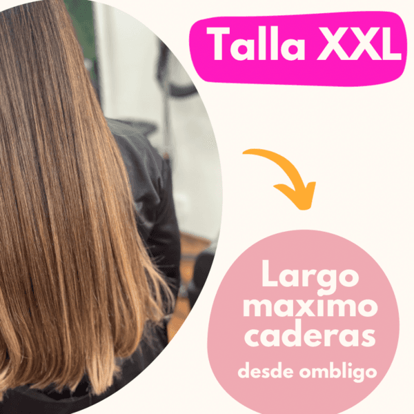 Balayage Alto Talla XXL
