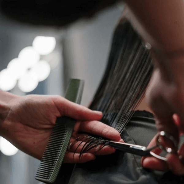 Corte, lavado y secado