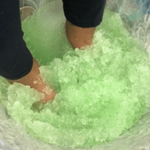 PEDICURE + JELLY SPA + PARAFINOTERAPIA
