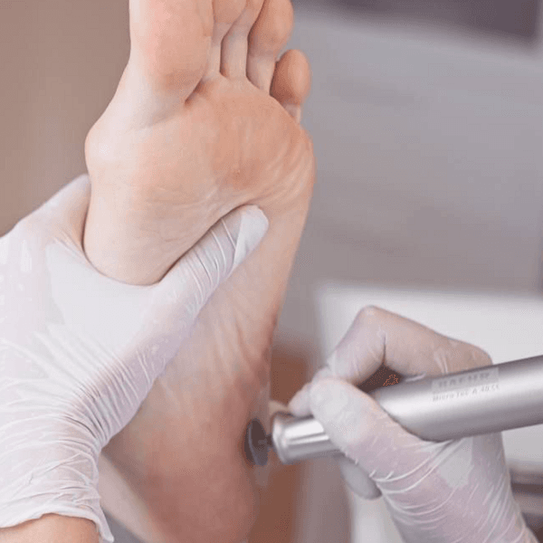 PEDICURA CABALLERO - SOLO LIMPIEZA