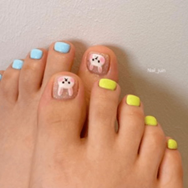 PEDICURA KIDS (esmaltado tradicional)