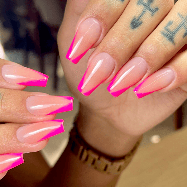 EXTENSION DE UÑAS ACRILICAS + ESMALTADO PERMANENTE